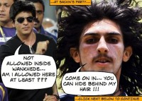 LOL FUNNY Gossip at Sachin's Farewell Party