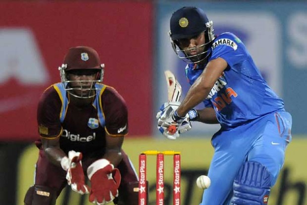 India vs West Indies 2013 : 1st ODI Match Report