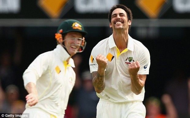 Day 2 at The Gabba : Johnson triggers dramatic England collapse