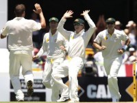 Historic win for Aussies in the 1st Ashes Test