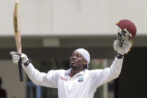 Chris Gayle - The Test Batsman : Is he as effective?