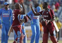 West Indies win 2nd ODI by 2 wickets