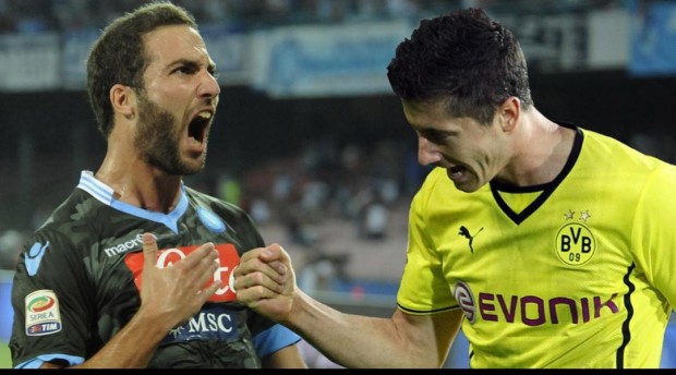 Champions League : Would Borussia Dortmund Be Knocked Out By Napoli In The Group Of Death?