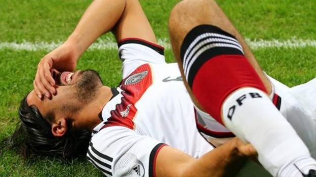 Can Madrid and Germany cope with Khedira's absence?