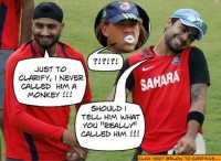 Virat Kohli SHARES what Bhajji REALLY said to Symonds