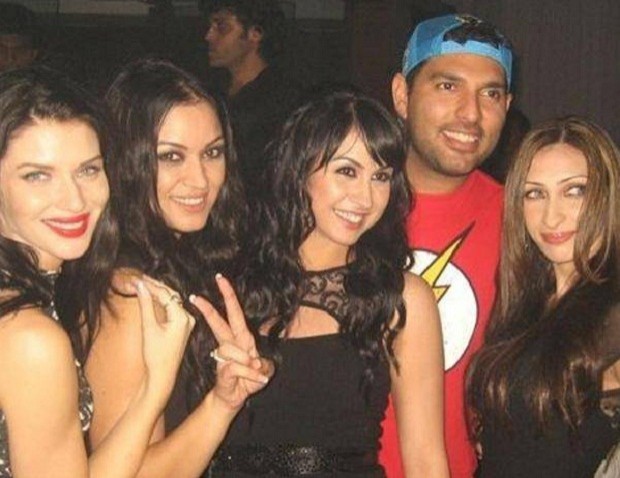 Yuvraj Singh - PLAY HARD and PARTY HARDER