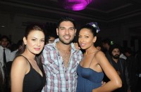 Yuvraj with Aanchal Kumar at After Party