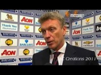 David Moyes Post Match Interview Manchester United 0-1 Everton