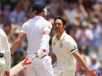 Day 3 at The Adelaide Oval :  Deja Vu as lethal Johnson rips into England