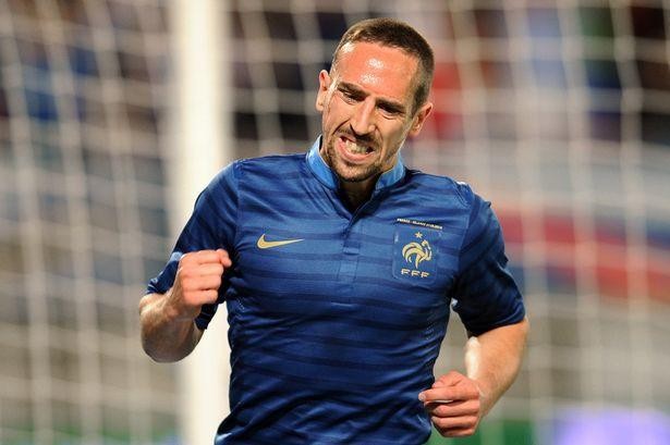Ribery: The Third best?