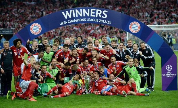Can Bayern Munich do the double –treble?