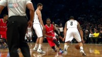 Deron Williams Puts Chris Paul on Skates Twice!