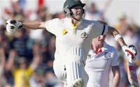Ashes 3rd Test Day 1 : Australia ride on Steve's excellent century.