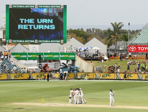 Ashes 3rd Test Day 5 : Australia reclaim the URN after 7 years