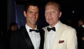 BREAKING NEWS : Boris Becker appointed as Djokovic's head coach.