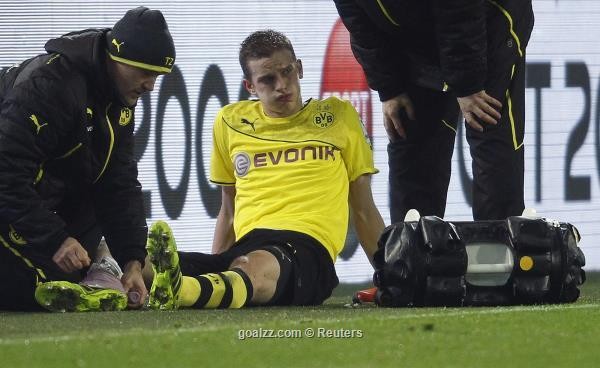 Injury Hit Borussia Dortmund