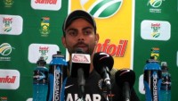 India vs SA 1st Test Virat Kohli talks about scoring 100