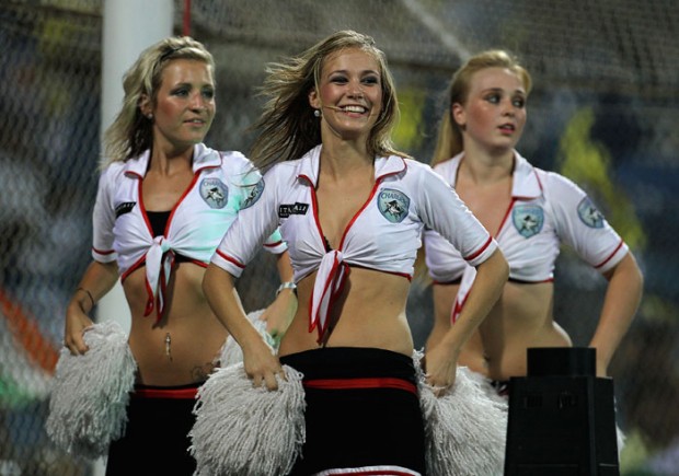 IPL without cheerleaders ? Possible ?