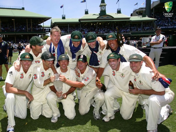Aussies on their way to supremacy in world cricket?
