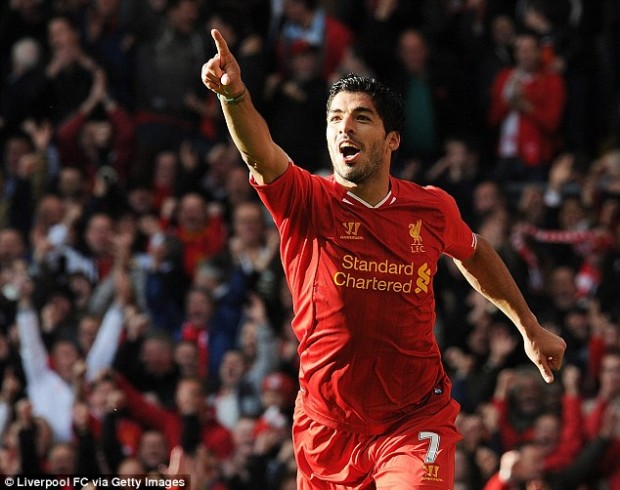 Luis Suarez: Can he propel Liverpool to the Premier League title ?