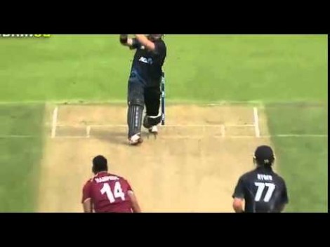 New Zealand's Corey Anderson hits the fastest Hundred in ODIs
