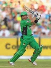 Big Bash 2013-14: Hodge hammers Sydney Thunder