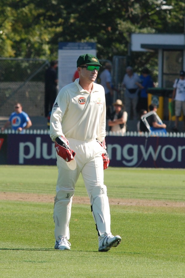 Brad Haddin : Australia's Dark-horse?