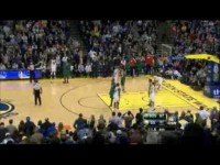 Stephen Curry's game winner vs Boston (01.10.2014)