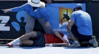 Heat takes toll on players in Australian Open.