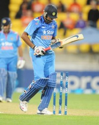 Humiliation Complete as India loses the final match by 87 runs.