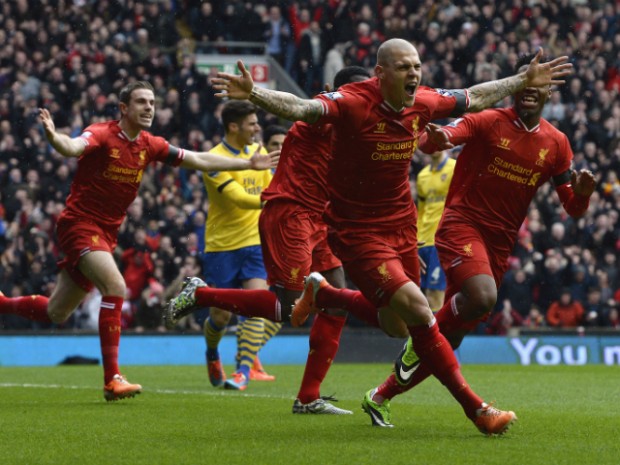 It took only 20 minutes for Liverpool to demolish the Gunners at Anfield.