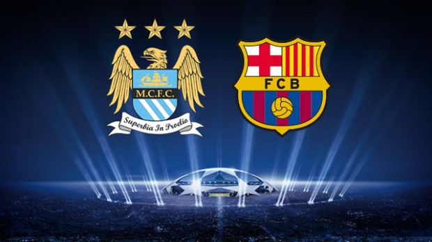 Manchester City Vs FC Barcelona. Who will make it to the next level?