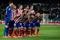 What has suddenly happened to Atletico Madrid?