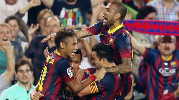 Are Barcelona back to their best or is it only that they are flat-track bullies?