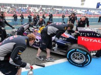 Worries for Red Bull with Force India going fastest in Bahrain