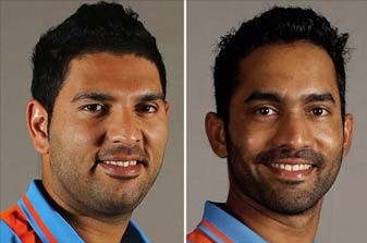 Can Yuvraj Singh and Dinesh Karthik do justice to their price tag?