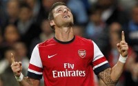 Olivier Giroud: Arsenal's title challenge depends on him.