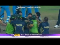 Shahid Afridi Two Sixes in Two Balls(Last Over) [ Pak v/s India - Asia Cup 2014 ]