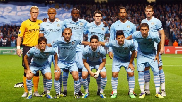 Manchester City: The front runner for the English Premier League title this season…