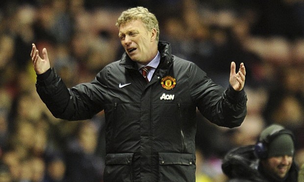 Will David Moyes survive the Manchester United axe?