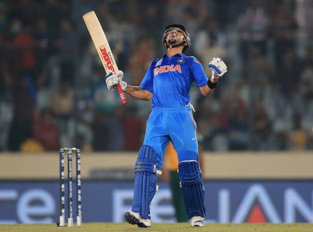 Kohli’s Brilliance drives India to the final