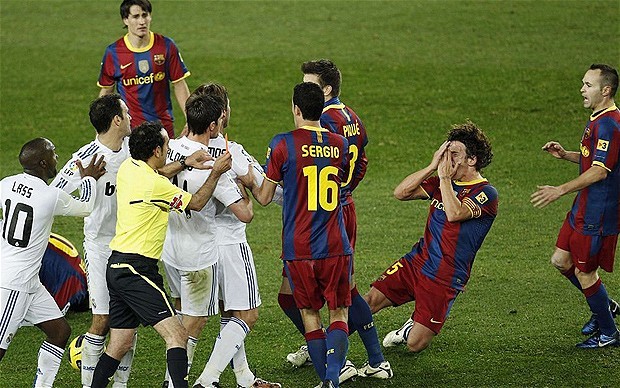 Wounded Rivals Fight Hardest