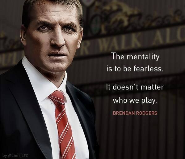 BRENDAN RODGERS DESERVES MANAGER OF THE SEASON AWARD MORE THAN ANYONE ELSE