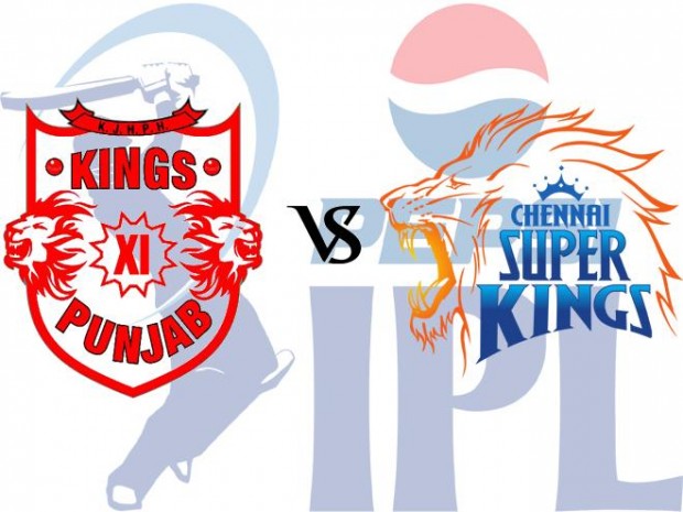 Chennai Super Kings vs Kings XI Punjab: Kings Faceoff