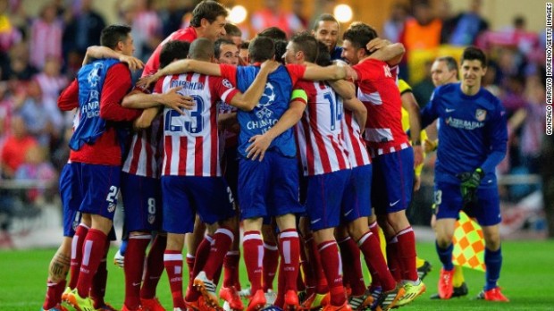 La Liga: Atletico Madrid crowned the champions of Spain
