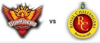 RCB vs SRH : The battle for the semi-final spot intensifies