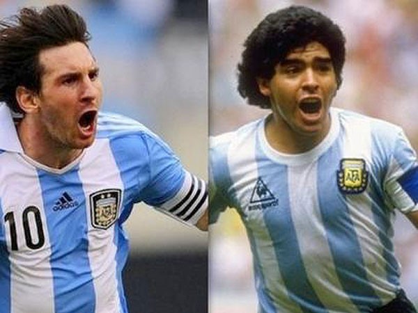 ARGENTINA: CAN MESSI BE THE NEXT MARADONA ?