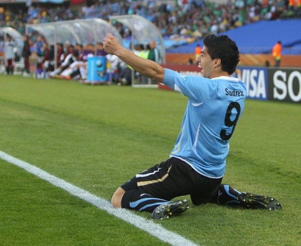 Will we be able to see a fully fit Luis Suarez at the World Cup?