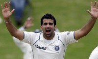Zaheer Khan : Time to move on from a legend of the game