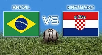 FIFA World Cup 2014: Brazil vs. Croatia Preview